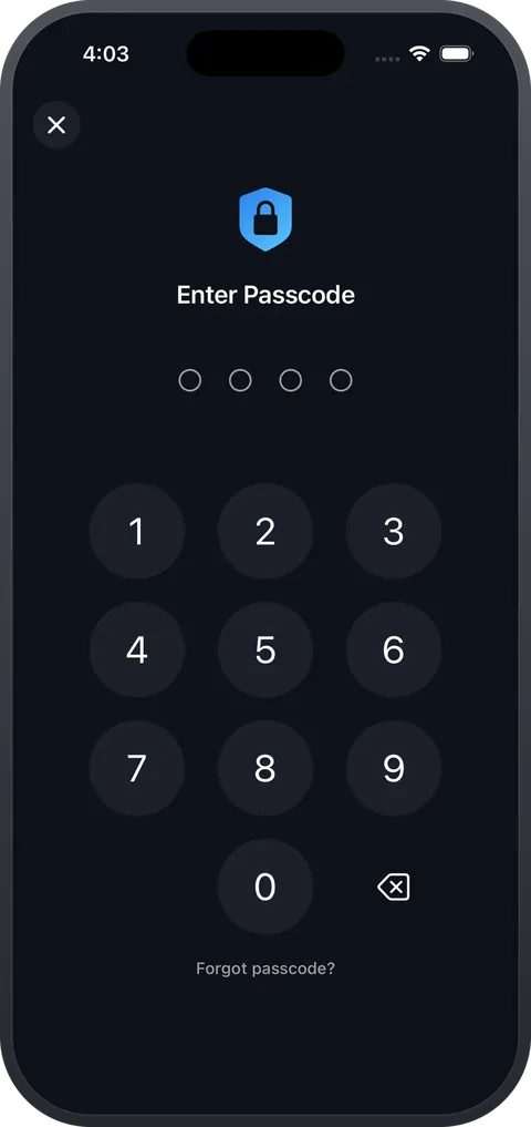 CleanSpace — Secret Vault