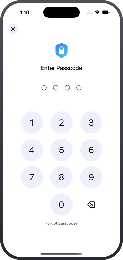 CleanSpace — Secret Vault